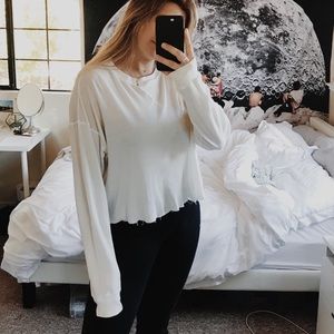 SOLD Brandy Melville Thermal Top
